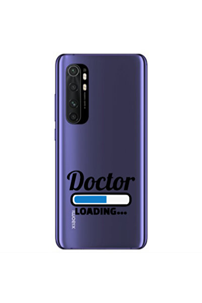 Other Xiaomi Mi Note 10 Lite Doctor Loading Transparent Silicone TPU Θήκη