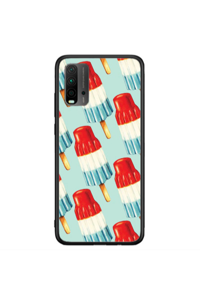 Other Xiaomi Redmi 9T Ice cream Black Glossy Θήκη
