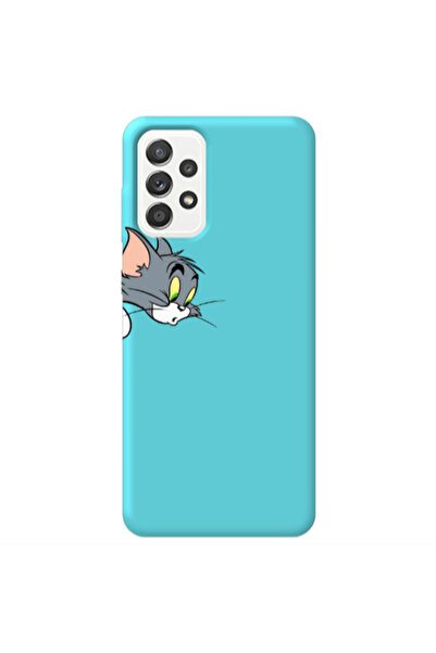 Other Samsung A52 Tom 1 Turquoise Colored Silicone TPU Θήκη