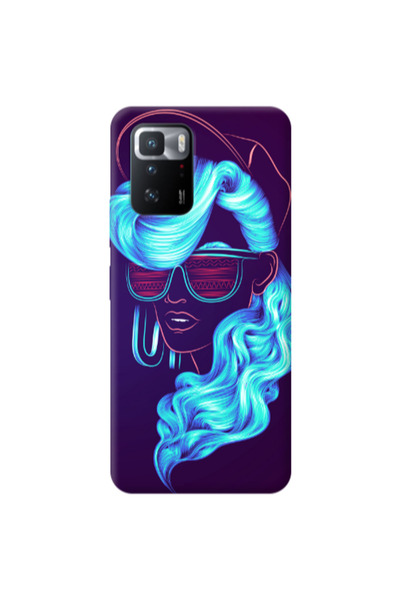 Other Xiaomi Poco X3 GT Hatted style Transparent Silicone TPU Θήκη