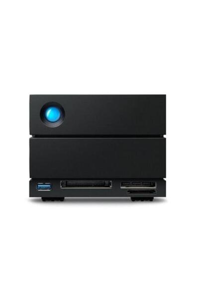 Lacie 2big Dock 32TB HDD extern Thunderbolt 3 USB 3.2 (Negru)