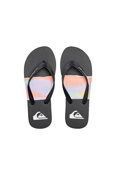 Quiksilver ΜΟΛΟΚΑΪ ΑΕΡΟΓΡΑΦΗΜΕΝΟ AQYL101317-KVJ1 Μαύρο 41