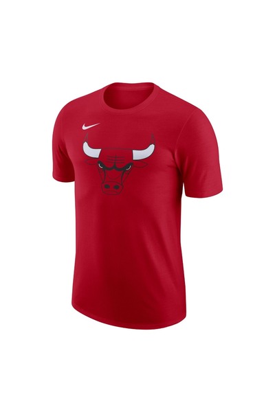 Nike CHI M NK ES LOGO1 SS TEE FJ0231-657 Κόκκινο M