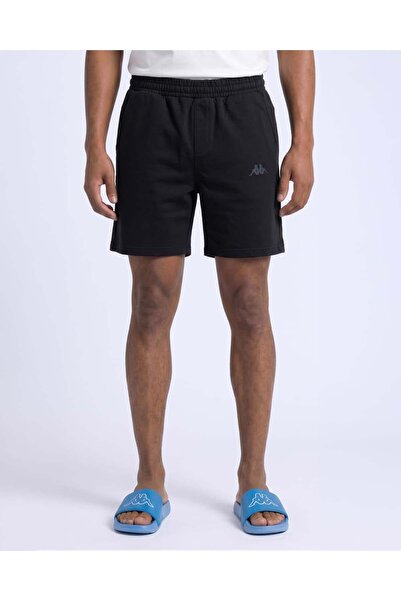 Kappa Authentic Miguel Erkek Siyah Regular Şort