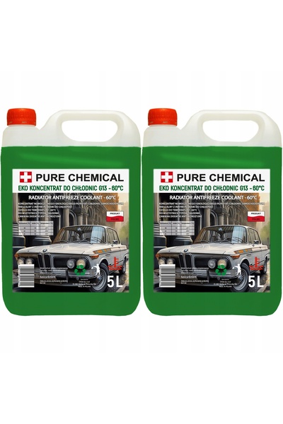 CHOSA Antigel Concentrat G13, 10L, Pentru Radiatoare, Pentru Racire Motor, An...
