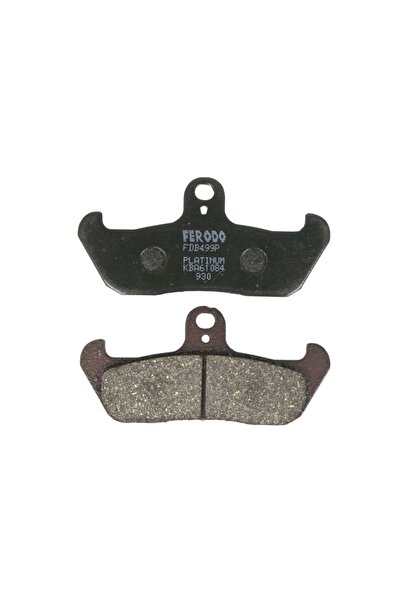FERODO Placute de Frana Fata Destinat Pentru: Traseu Material: Platina-p 47x1...