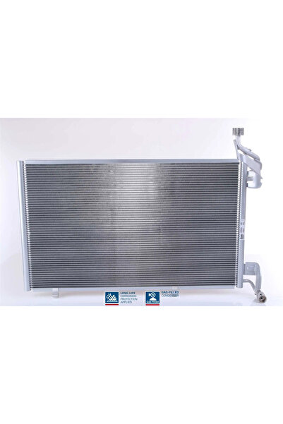 Nissens Radiator Condensator Aer Conditionat FORD FIESTA 6