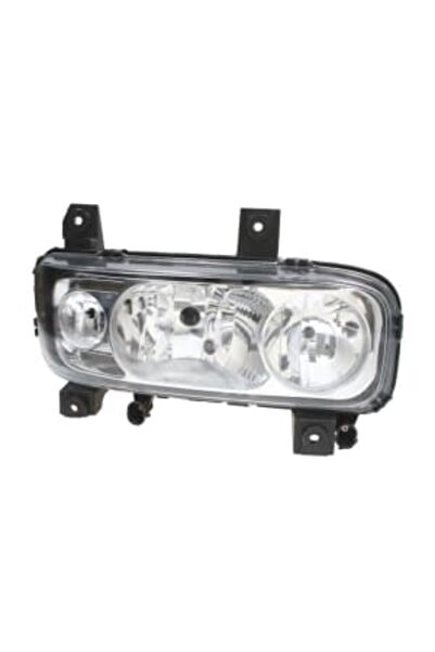TRUCKLIGHT Far Dreapta (h1/H7/W5W Manual fara Motoras cu Lumina de Ceata Culo...