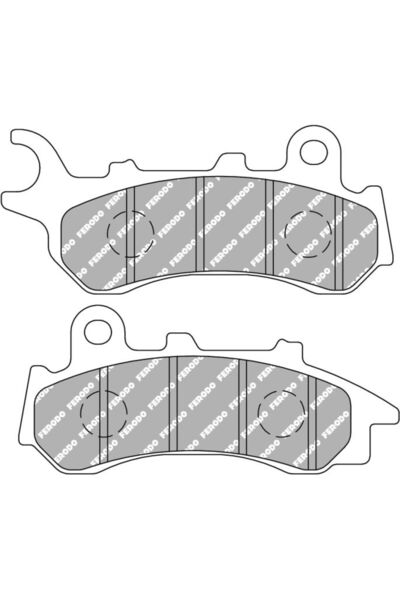 FERODO Placute de Frana Fata Destinat Pentru: Scutere Material: Frecare-ef 43...