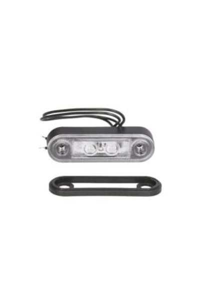 TRUCKLIGHT Lampa Gabarit Dreapta/Stanga Forma: Oval Rosu Led Inaltime 22 8mm ...