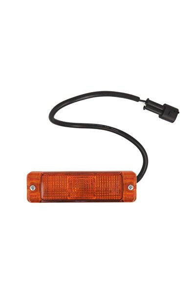 DT Spare Parts Lampa Semnalizare Fata (culoare Sticla: Portocaliu P21W cu Soc...