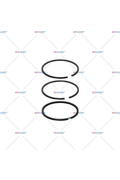 Auger Set Segmenti Piston Compresor Bova Futura Magiq Synergy Daf 65 65 Cf 75...