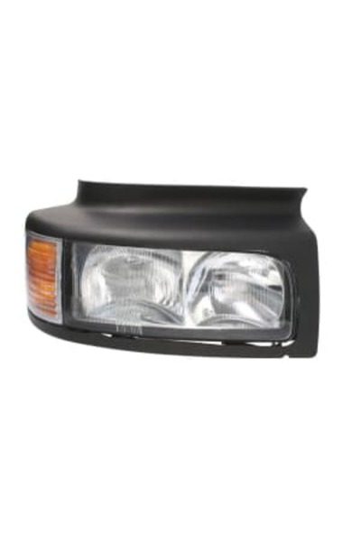 TRUCKLIGHT Far Dreapta (h1 Manual fara Motoras cu Semnalizare Culoare Insert:...