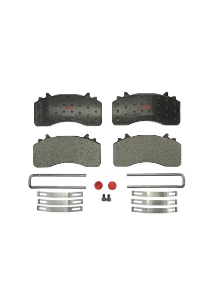 TRW Placute Frana Fata/Spate Wabco Maxx 22 Man Tga Tgs I Tgx I D0836lf41-d387...