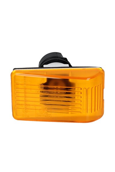 DT Spare Parts Lampa Semnalizare Fata (culoare Sticla: Portocaliu cu Soclu Be...