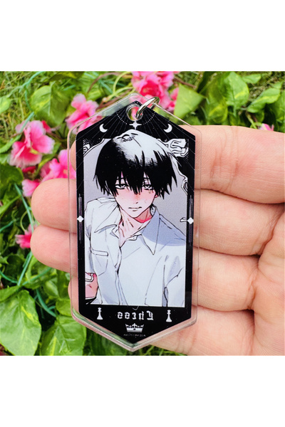 Choice1 One Size 1 Anime The Summer Hikaru Died Cosplay Acrylic Costumes Key ...