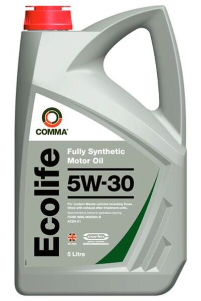 comma Ulei de motor ECOLIFE 5W30 5L