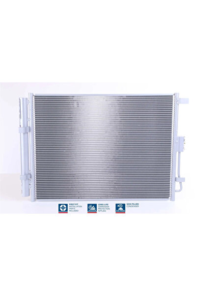 Nissens Radiator Condensator Aer Conditionat HYUNDAI ELANTRA 5/i30/i30 Kombi ...