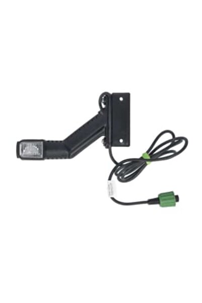 Aspöck Lampa Gabarit Dreapta Superpoint Iv Alb/Portocaliu/Rosu Led Suprafata ...