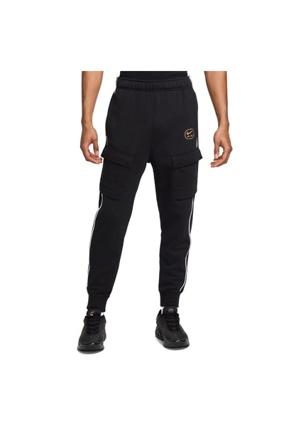 Nike M NSW SW AIR CARGO ΠΑΝΤΕΛΟΝΙ FLC BB HM0180-010 Μαύρο XL