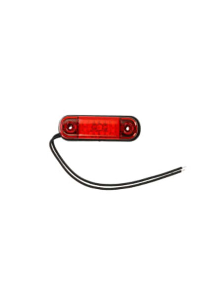 WAS Lampa Gabarit Dreapta/Stanga Forma: Oval Rosu Led Inaltime 24 2mm Latime ...