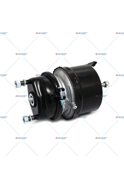 Auger Camera Franare Dubla Cap Disc T12/24 Daf Mercedes-benz Actros Atego Ate...
