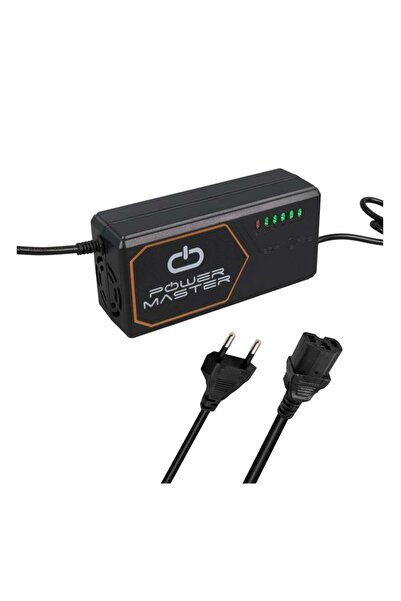Universal 24V ELEKTRİKLİ BİSİKLET ŞARJ REDRESÖRÜ (AKÜ ŞARJ CİHAZI) OTOMATİK 3 A