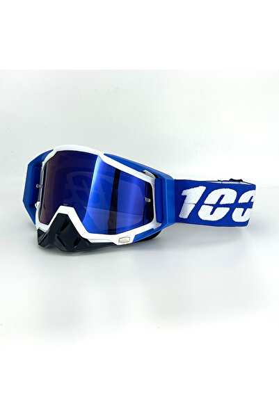 choice2 as picture Motorcycle Helmet Goggles Men Women Motocross Windproof UV...