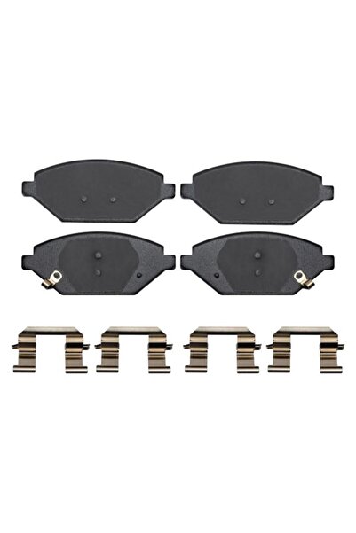 FEBI BILSTEIN Set Placute Frana Fata Opel Karl 1.0/1.0lpg 01.15-03.18 OPEL KARL