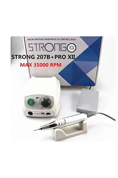 Choice 207B PRO XII NEW 50000RPM Electric Nail Drill Strong 210 207B 65W Mani...