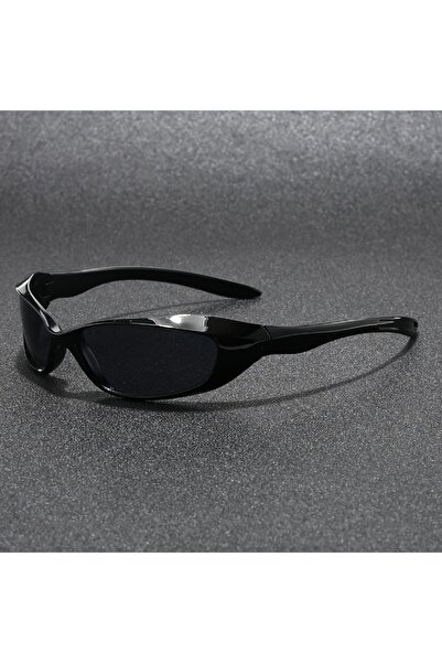 Choice1 black grey 1PC Y2K Future Technology Style Punk Eyewear Women Shades ...
