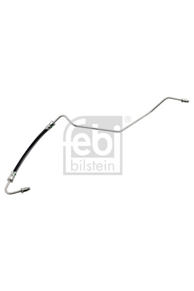 FEBI BILSTEIN Furtun/Conducta de Frana Flexibil Spate Stanga (lungime 196mm M...