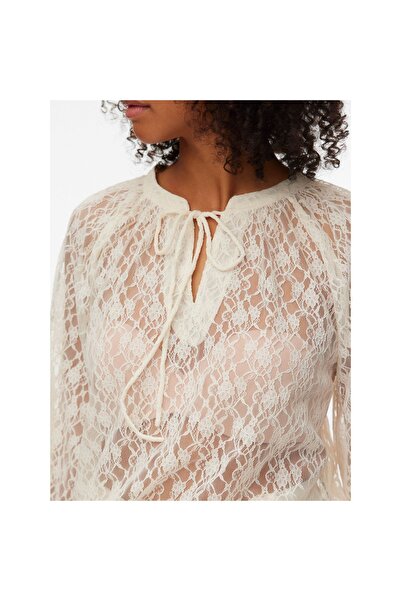 Vero Moda Bluză de damă 10345400 Albă