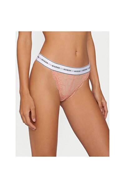 Guess Chiloți brazilieni de damă O97E01KBBT0 Portocaliu