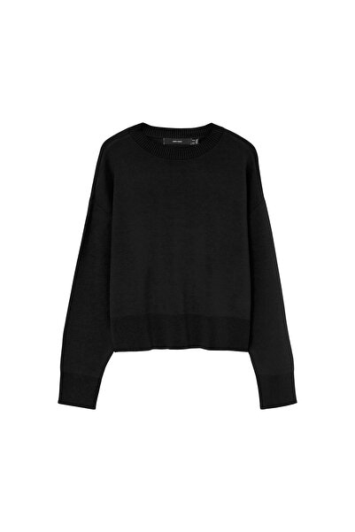 Vero Moda Γυναικείο Πουλόβερ 10332206 Μαύρο