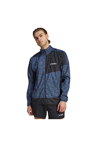 adidas Παράσταση TRAIL WIND J HZ5330 Μαύρο S
