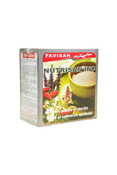 Favisan Ceai pentru Protectia Inimii si Calmarea Spiritului Nutrisan INC Favi...
