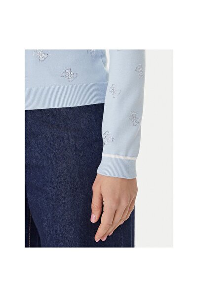 Guess Cardigan de damă W6GR18Z0605 Albastru