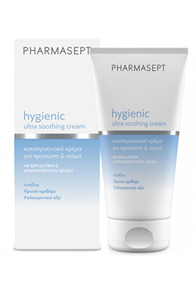 Pharmasept | Hygienic Ultra Soothing Ενυδατική Κρέμα με Υαλουρονικό Οξύ | 150ml