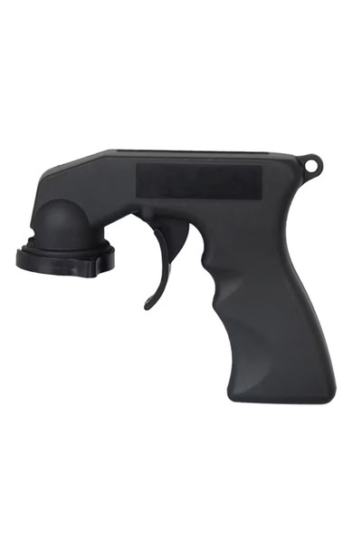 Sellsa Shop Spray adapter for paint, gun type, black
