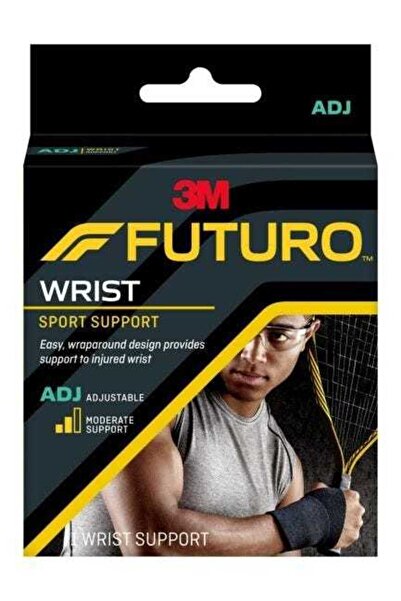 FUTURO ™ Sport Wrist Support, Adjustable Compression Strap, Thumb Loop, Durab...
