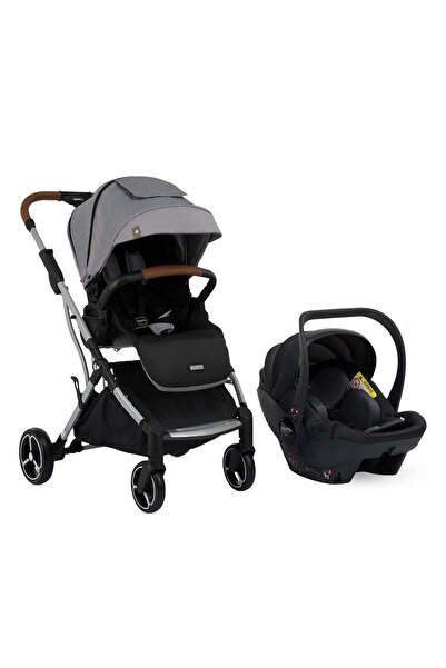 Kraft Power i-Size Travel Sistem Bebek Arabası Gri