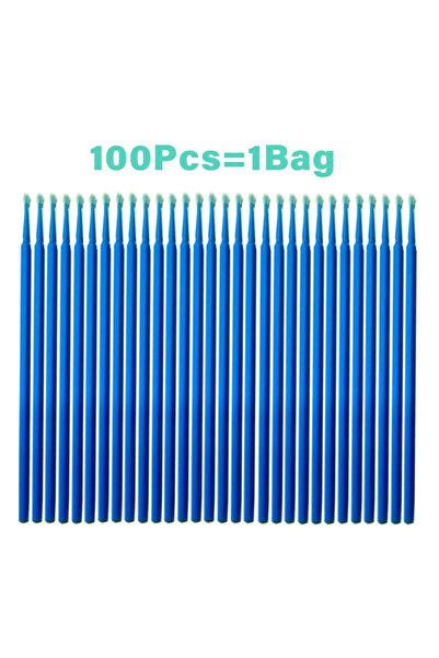 choice2 A0099-blue 100pcs 100Pcs Dental Odontologia Extension Tools Dentist M...