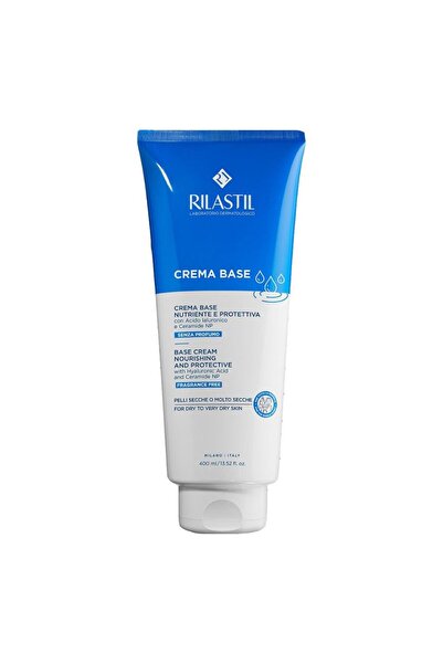 Rilastil Ξερολάκτ Κρέμα Βάσης Θρεπτική & Προστατευτική 400ml