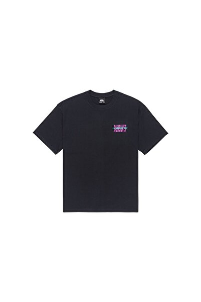 Quiksilver Ανδρικό T-shirt EQYZT08201-KVJ0 Μαύρο