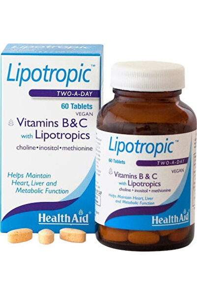 Healthaid Health Aid Lipotropic B & C 60 Ταμπλέτες