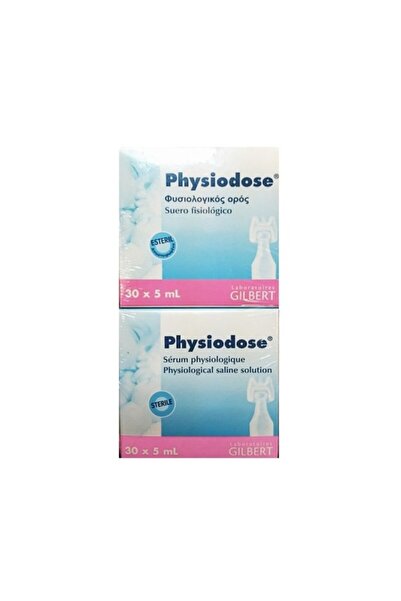 Physiodose Φυσιολογικό Αλμυρό Νερό σε Αμπούλες 60x5ml