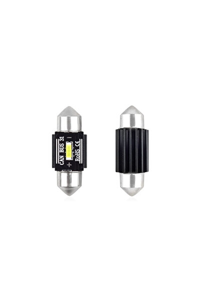 OEM Top Bottom Set of car bulbs with LED CANBUS sofit compatible C5W 1 SMD 31...