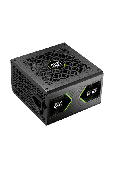 TRUE NORT 650W PSU 80 Plus Bronze ATX Power Supply 12V with Japanese Capacito...