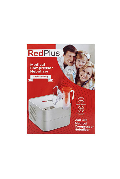 Red Plus AXD-303 Taşınabilir Kompresörlü Nebulizatör